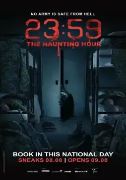 23:59: Час призраков / 23:59: The Haunting Hour (2018) фильм смотреть онлайн в хорошем качестве