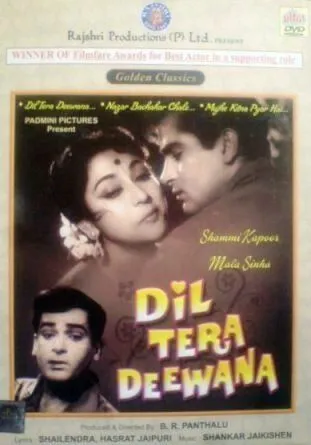 Сердце безрассудно / Dil Tera Diwana (1962) фильм смотреть онлайн в хорошем качестве