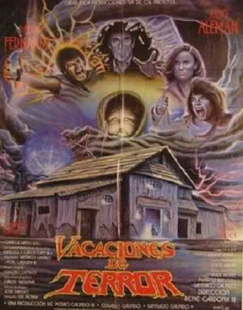 Смотреть Кровавые каникулы / Vacaciones de terror(1989) фильм в онлайне бесплатно