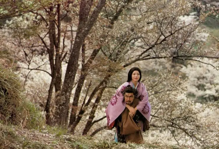 Под сенью цветущих вишен (1975) смотреть онлайн Под сенью цветущих вишен (1975) фильм смотреть онлайн