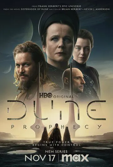 Дюна: Пророчество / Dune: Prophecy (2024) cериал смотреть онлайн Дюна: Пророчество / Dune: Prophecy (2024) cериал смотреть онлайн в хорошем качестве
