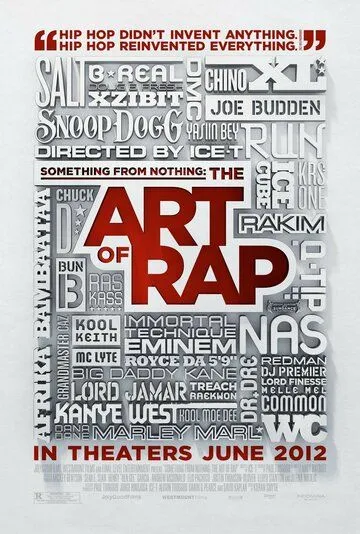 Рэп как искусство / The Art of Rap: Something from Nothing (2012) фильм смотреть онлайн Рэп как искусство / The Art of Rap: Something from Nothing (2012) фильм смотреть онлайн в хорошем качестве