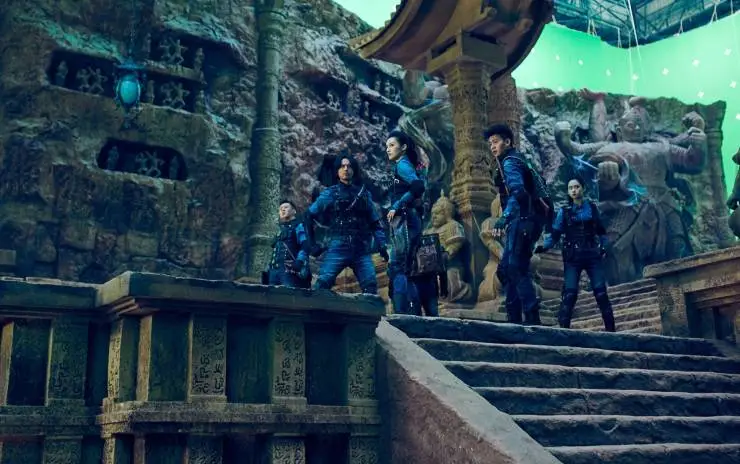 Расхитители гробниц. Манускрипт дракона (2022) смотреть онлайн Расхитители гробниц. Манускрипт дракона (2022) фильм смотреть онлайн