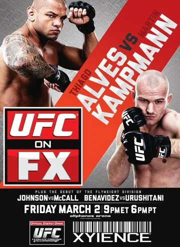 UFC on Fox (2011) cериал смотреть онлайн UFC on Fox (2011) cериал смотреть онлайн в хорошем качестве