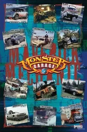 Monster Garage (2002) cериал смотреть онлайн Monster Garage (2002) cериал смотреть онлайн в хорошем качестве