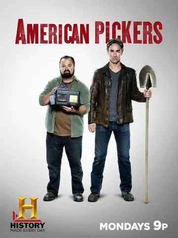 Американские коллекционеры / American Pickers (2010) cериал смотреть онлайн Американские коллекционеры / American Pickers (2010) cериал смотреть онлайн в хорошем качестве