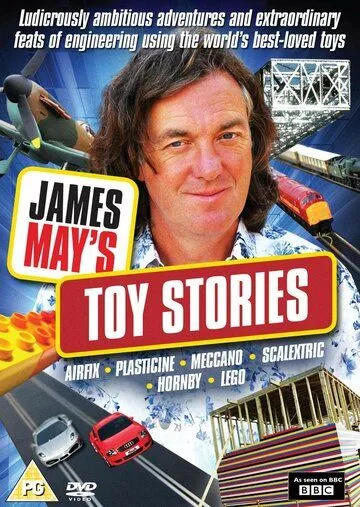 История игрушек Джеймса Мэя / Toy Stories (2009) cериал смотреть онлайн История игрушек Джеймса Мэя / Toy Stories (2009) cериал смотреть онлайн в хорошем качестве