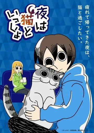 Вечера с котом / Yoru wa Neko to Issho (2022) мультфильм смотреть онлайн Вечера с котом / Yoru wa Neko to Issho (2022) мультфильм смотреть онлайн в хорошем качестве