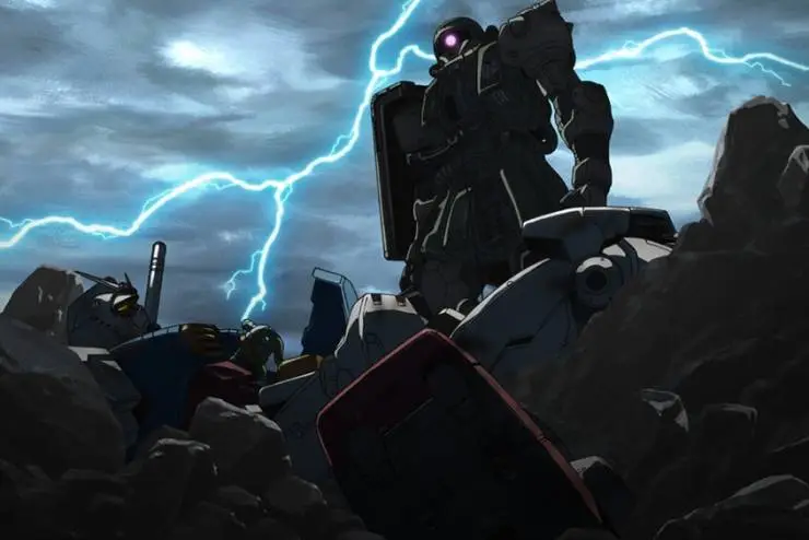 Мобильный воин Гандам: Остров Доана Кукуруса (2022) в хорошем качестве смотреть онлайн Мобильный воин Гандам: Остров Доана Кукуруса (2022) мультфильм в хорошем качестве смотреть онлайн