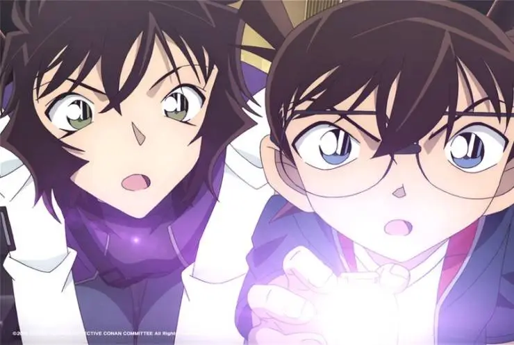 Детектив Конан 24: Алая пуля (2021) смотреть онлайн бесплатно Детектив Конан 24: Алая пуля (2021) мультфильм смотреть онлайн бесплатно