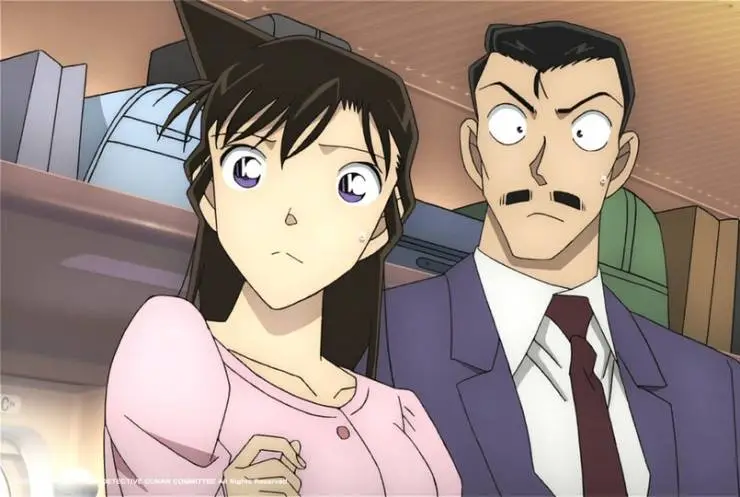 Детектив Конан 24: Алая пуля (2021) смотреть онлайн Детектив Конан 24: Алая пуля (2021) мультфильм смотреть онлайн