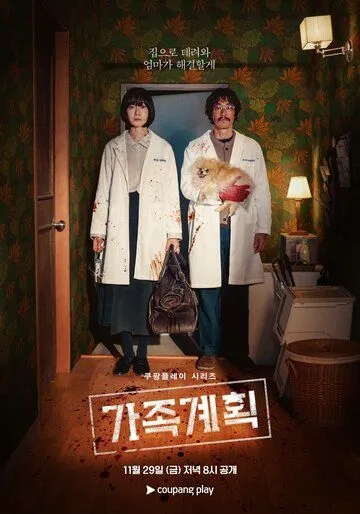 Семейный план / Gajok gyehoek (2024) cериал смотреть онлайн в хорошем качестве