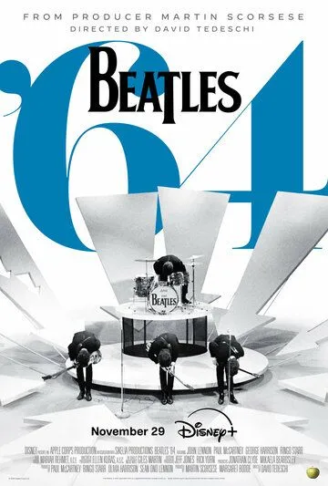 Beatles '64 (2024) фильм смотреть онлайн Beatles '64 (2024) фильм смотреть онлайн в хорошем качестве