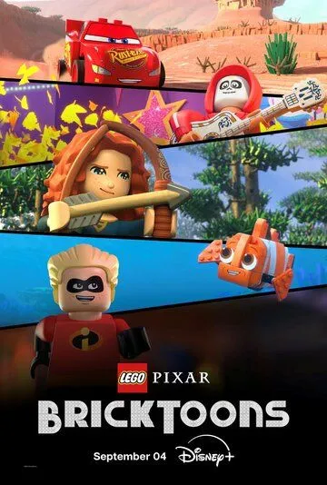 Смотреть Lego Pixar: BrickToons(2024) мультфильм в онлайне бесплатно
