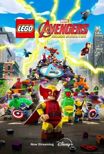 LEGO Marvel Мстители: Разрушительная миссия / Lego Marvel Avengers: Mission Demolition (2024) мультфильм смотреть онлайн LEGO Marvel Мстители: Разрушительная миссия / Lego Marvel Avengers: Mission Demolition (2024) мультфильм смотреть онлайн в хорошем качестве