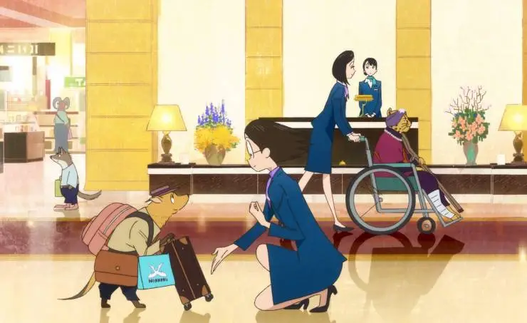 Hokkyoku Hyakkaten no Concierge San (2023) смотреть онлайн Hokkyoku Hyakkaten no Concierge San (2023) мультфильм смотреть онлайн