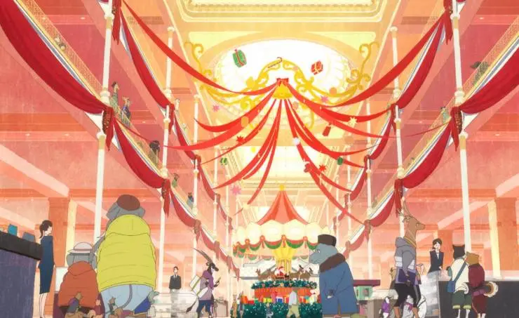 Hokkyoku Hyakkaten no Concierge San (2023) в хорошем качестве смотреть онлайн Hokkyoku Hyakkaten no Concierge San (2023) мультфильм в хорошем качестве смотреть онлайн