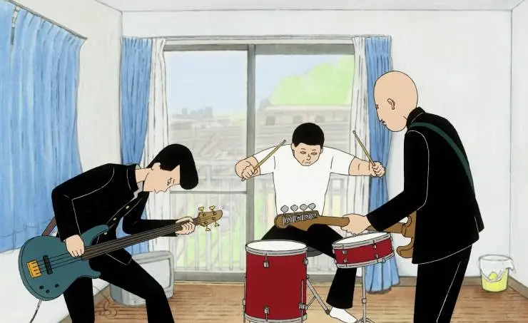 Онгаку: Наш звук (2019) смотреть онлайн Онгаку: Наш звук (2019) мультфильм смотреть онлайн