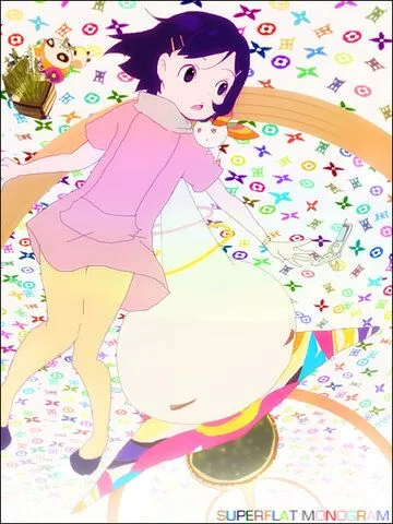 Сверхплоская монограмма / Superflat Monogram (2003) мультфильм смотреть онлайн в хорошем качестве