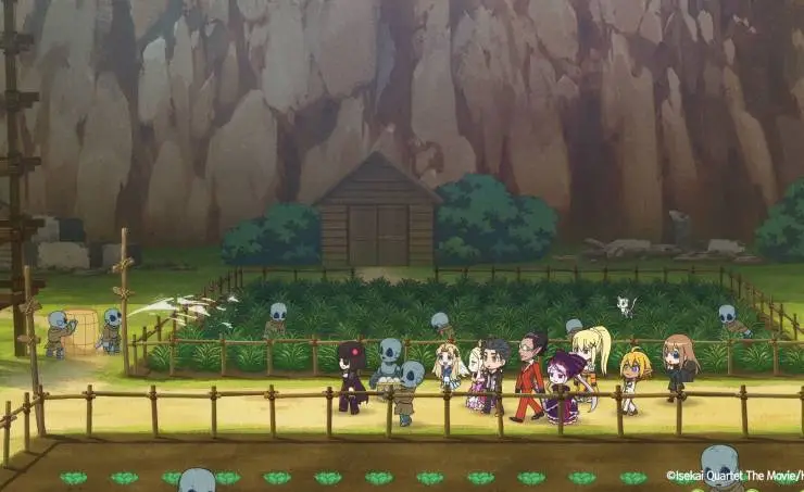 Квартет Исэкай. Фильм (2022) смотреть онлайн бесплатно Квартет Исэкай. Фильм (2022) мультфильм смотреть онлайн бесплатно