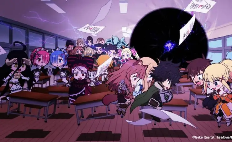 Квартет Исэкай. Фильм (2022) смотреть онлайн Квартет Исэкай. Фильм (2022) мультфильм смотреть онлайн