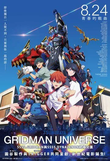 Гридмен и Диназенон / Gridman x Dynazenon (2023) мультфильм смотреть онлайн Гридмен и Диназенон / Gridman x Dynazenon (2023) мультфильм смотреть онлайн в хорошем качестве