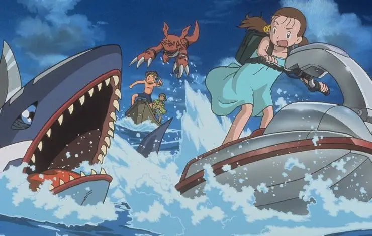 Укротители дигимонов: Битва авантюристов (2001) смотреть онлайн Укротители дигимонов: Битва авантюристов (2001) мультфильм смотреть онлайн