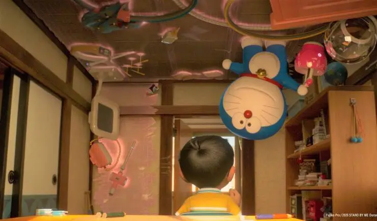 Дораэмон: Останься со мной 2 (2020) смотреть онлайн Дораэмон: Останься со мной 2 (2020) мультфильм смотреть онлайн