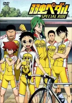 Трусливый велосипедист: Специальная поездка / Yowamushi Pedal: Special Ride (2013) мультфильм смотреть онлайн в хорошем качестве