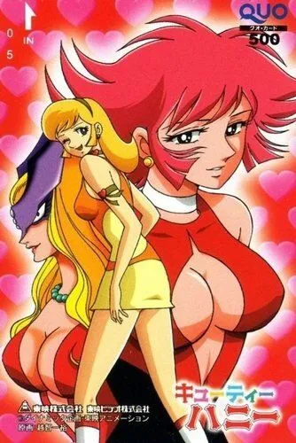 Милашка Хани / Cutey Honey (1973) мультфильм смотреть онлайн в хорошем качестве