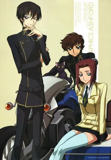 Код Гиас: Восставший Лелуш. Спецвыпуски / Code Geass: Hangyaku no Lelouch Picture Drama (2007) мультфильм смотреть онлайн в хорошем качестве