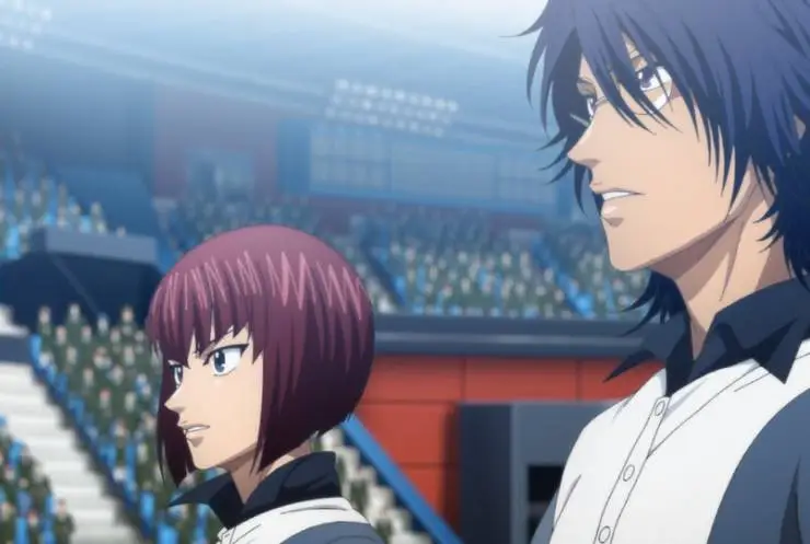 Новый принц тенниса: Хётэй против Риккая. Игра будущего (2021) в хорошем качестве смотреть онлайн Новый принц тенниса: Хётэй против Риккая. Игра будущего (2021) мультфильм в хорошем качестве смотреть онлайн