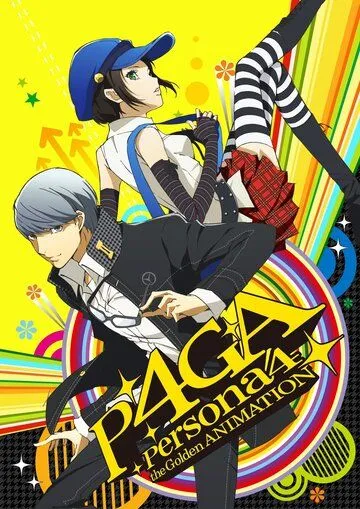 Персона 4: Золотое издание / Persona 4 the Golden Animation (2014) мультфильм смотреть онлайн в хорошем качестве