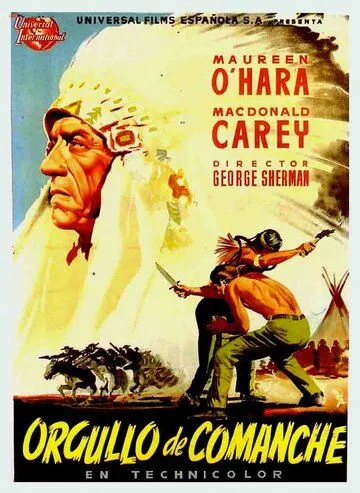 Территория команчей / Comanche Territory (1950) фильм смотреть онлайн в хорошем качестве