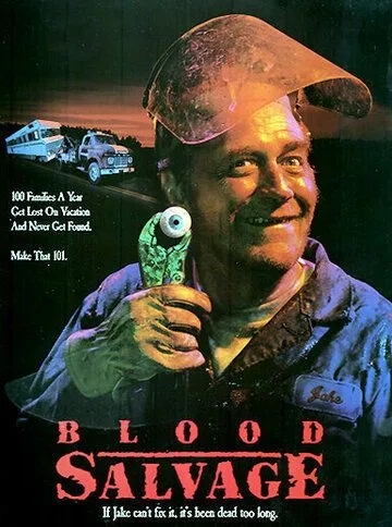 Безумный Джек / Blood Salvage (1990) фильм смотреть онлайн в хорошем качестве