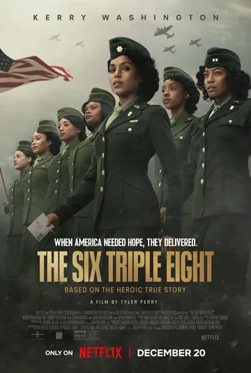 Батальон 6888 / The Six Triple Eight (2024) фильм смотреть онлайн в хорошем качестве
