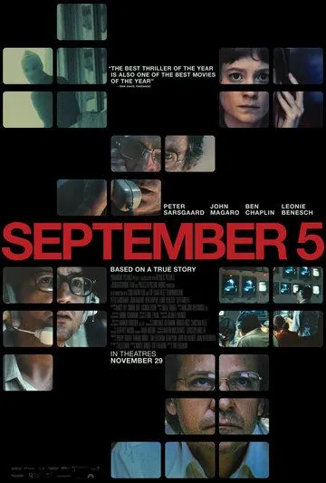 5 сентября / September 5 (2024) фильм смотреть онлайн 5 сентября / September 5 (2024) фильм смотреть онлайн в хорошем качестве