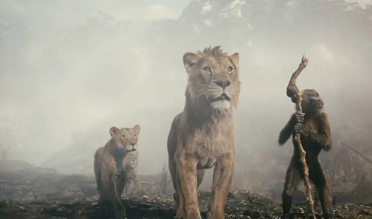 Муфаса: Король Лев (2024) смотреть онлайн Муфаса: Король Лев (2024) мультфильм смотреть онлайн