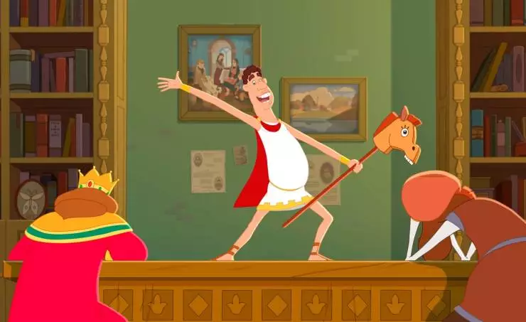 Три богатыря. Ни дня без подвига 2 (2025) 1-2 сезон 1-1,2,3 серия смотреть онлайн бесплатно Три богатыря. Ни дня без подвига 2 (2025) мультфильм сериал 1-1,2,3 серию 1-2 сезона смотреть онлайн бесплатно