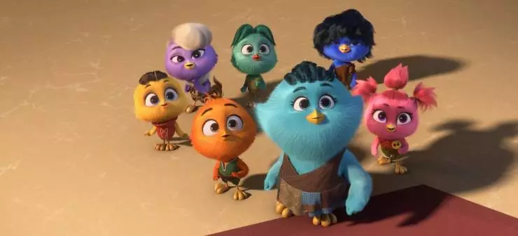 Большой пернатый побег (2024) в хорошем качестве смотреть онлайн Большой пернатый побег (2024) мультфильм в хорошем качестве смотреть онлайн