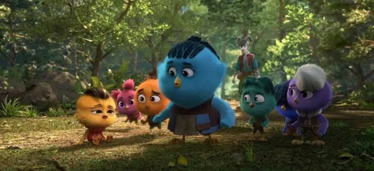 Большой пернатый побег (2024) смотреть онлайн Большой пернатый побег (2024) мультфильм смотреть онлайн