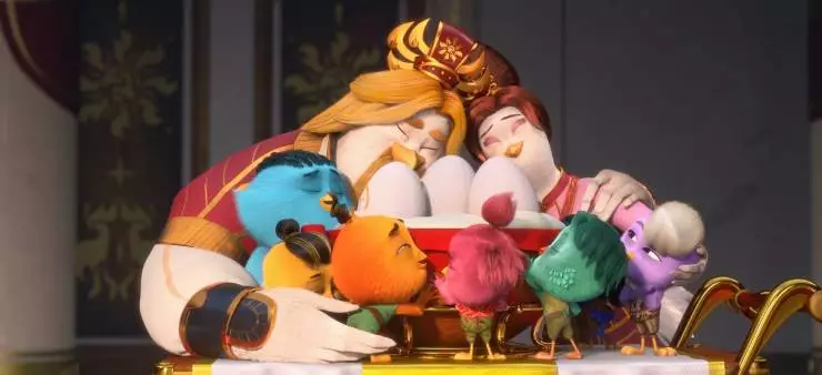 Большой пернатый побег (2024) смотреть онлайн бесплатно Большой пернатый побег (2024) мультфильм смотреть онлайн бесплатно