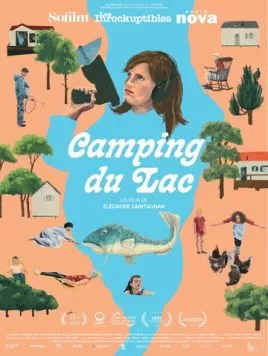 Кэмпинг на озере / Camping du lac (2023) фильм смотреть онлайн в хорошем качестве