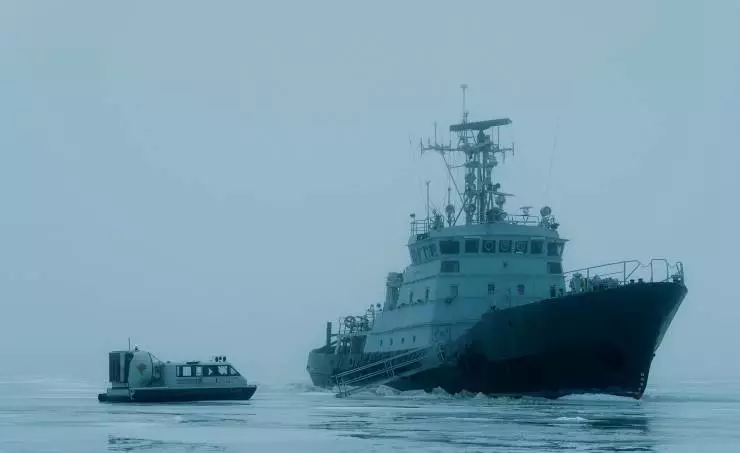 Ледокол (2025) смотреть онлайн Ледокол (2025) сериал смотреть онлайн