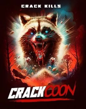 Кокаиновый енот / Crackcoon (2024) фильм смотреть онлайн в хорошем качестве