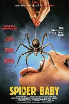 Паучонок, или Безумнейшая история из когда-либо расказанных / Spider Baby, or The Maddest Story Ever Told (2024) фильм смотреть онлайн Паучонок, или Безумнейшая история из когда-либо расказанных / Spider Baby, or The Maddest Story Ever Told (2024) фильм смотреть онлайн в хорошем качестве