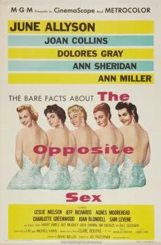 Противоположный пол / The Opposite Sex (1956) фильм смотреть онлайн в хорошем качестве
