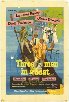 Трое в лодке, не считая собаки / Three Men in a Boat (1956) мультфильм смотреть онлайн в хорошем качестве