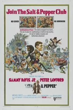 Соль и перец / Salt and Pepper (1968) фильм смотреть онлайн в хорошем качестве