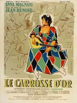 Золотая карета / Le carrosse d'or (1952) фильм смотреть онлайн в хорошем качестве
